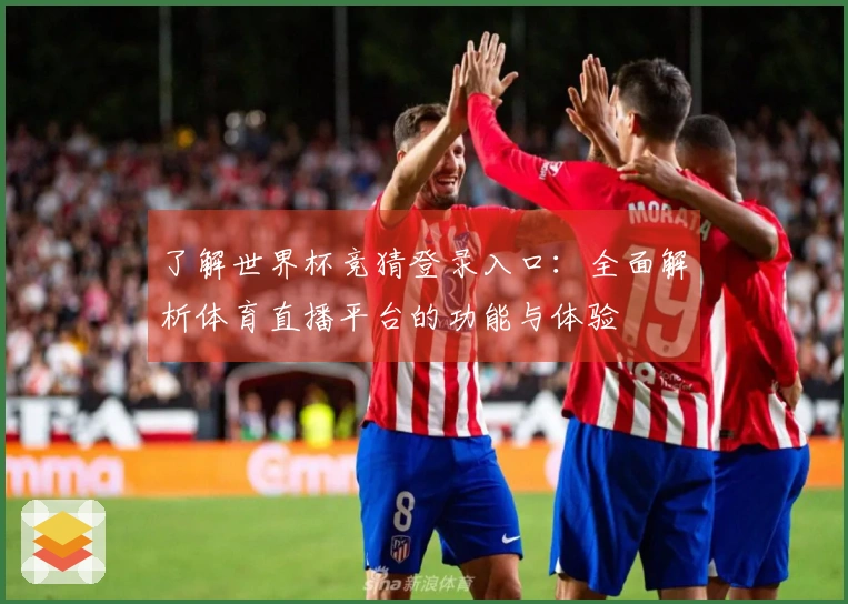了解世界杯竞猜登录入口：全面解析体育直播平台的功能与体验