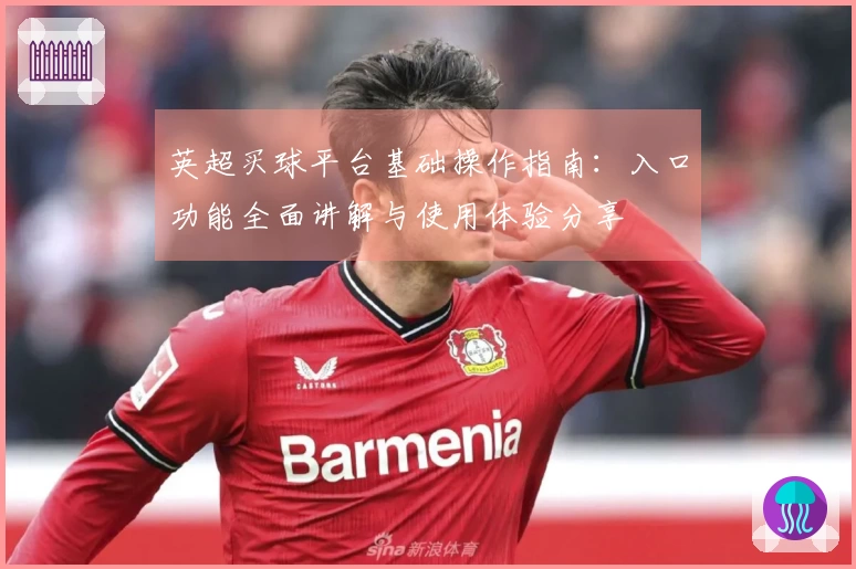 英超买球平台基础操作指南:入口功能全面讲解与使用体验分享
