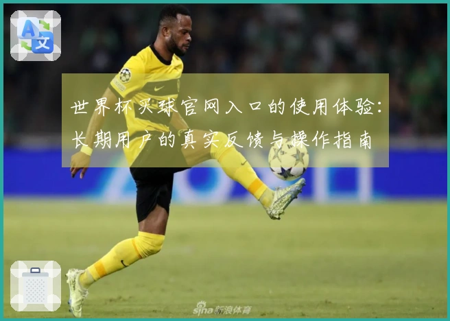 世界杯买球官网入口的使用体验:长期用户的真实反馈与操作指南