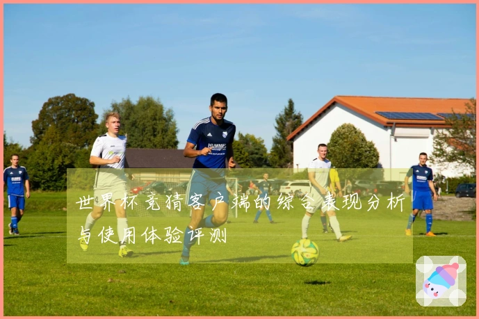 世界杯竞猜客户端的综合表现分析与使用体验评测