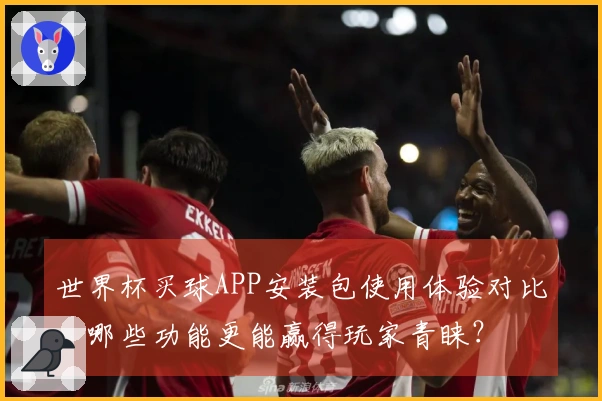 世界杯买球APP安装包使用体验对比，哪些功能更能赢得玩家青睐？