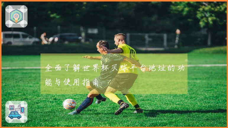 全面了解世界杯买球平台地址的功能与使用指南