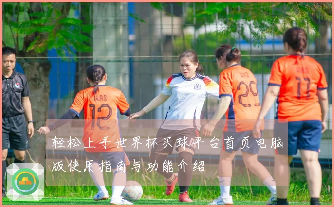 轻松上手世界杯买球平台首页电脑版使用指南与功能介绍