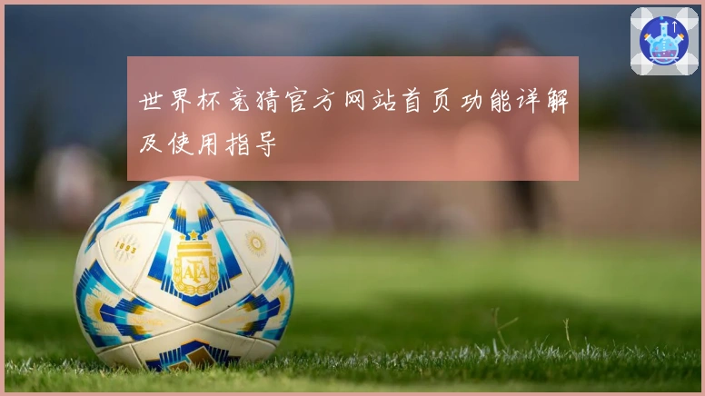 世界杯竞猜官方网站首页功能详解及使用指导